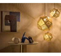 Подвесной светильник Tom Dixon - Etch Brass Trio Round Pendant System (ELPS01B-PEUM1)