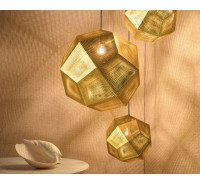 Подвесной светильник Tom Dixon - Etch Brass Trio Round Pendant System (ELPS01B-PEUM1)
