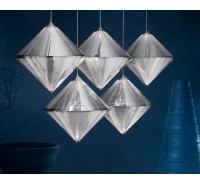 Подвесной светильник Tom Dixon - Top Silver Linear Pendant System (TOPS01-PEUM2)