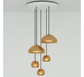 Подвесной светильник Tom Dixon - Void Copper Range Round Pendant System (VLPS02CO-PEUM1)