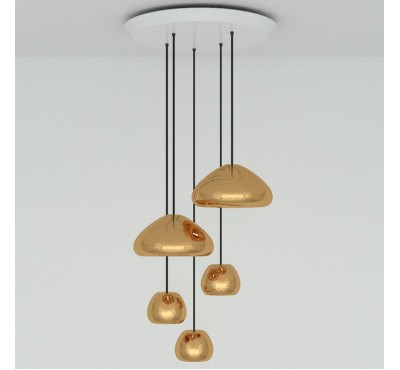 Подвесной светильник Tom Dixon - Void Copper Range Round Pendant System (VLPS02CO-PEUM1)