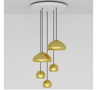 Подвесной светильник Tom Dixon - Void Brass Range Round Pendant System (VLPS02B-PEUM1)
