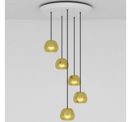 Подвесной светильник Tom Dixon - Void Mini Brass Round Pendant System (VLPS03B-PEUM1)