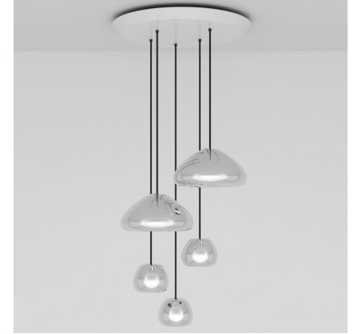 Подвесной светильник Tom Dixon - Void Steel Range Round Pendant System (VLPS02S-PEUM1)