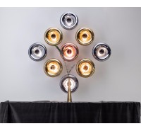 Бра Tom Dixon - Void Surface Light Steel (VOS01S-SMEU)