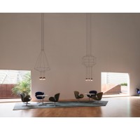 Подвесной светильник Vibia - Wireflow 1 Подвесной светильник Vibia - Wireflow 1