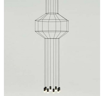 Подвесной светильник Vibia - Wireflow 1