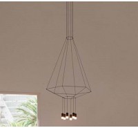 Светильник Vibia - Wireflow 6 Leds Светильник Vibia - Wireflow 6 Leds
