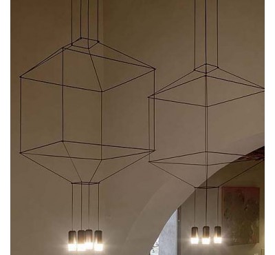 Подвесной светильник Vibia - Wireflow 3