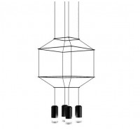 Светильник Vibia - Wireflow 4 Leds Светильник Vibia - Wireflow 4 Leds