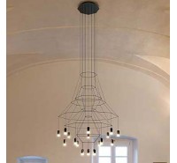Люстра Vibia - Wireflow Chandelier