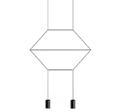 Светильник Vibia - Wireflow Lineal 1 Светильник Vibia - Wireflow Lineal 1