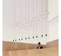 Подвесной светильник Vibia - Wireflow 5 Подвесной светильник Vibia - Wireflow 5