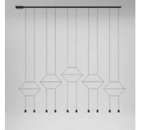 Подвесной светильник Vibia - Wireflow 5