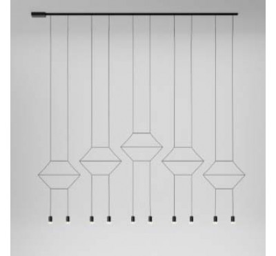 Подвесной светильник Vibia - Wireflow 5