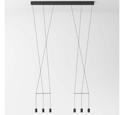 Светильник Vibia - Wireflow Lineal Светильник Vibia - Wireflow Lineal
