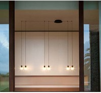Подвесной светильник Vibia - Wireflow 7 Подвесной светильник Vibia - Wireflow 7