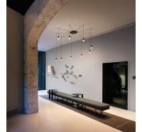 Подвесной светильник Vibia - Wireflow 7 Подвесной светильник Vibia - Wireflow 7