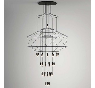 Люстра Vibia - Wireflow Chandelier 1