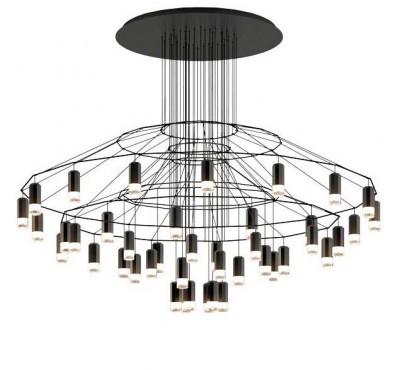 Люстра Vibia - Wireflow Chandelier 2