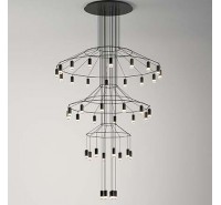 Люстра Vibia - Wireflow 9