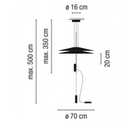 Подвесной светильник Vibia - Flamingo 1515 Подвесной светильник Vibia - Flamingo 1515