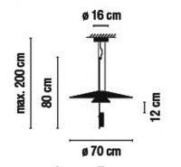 Подвесной светильник Vibia - Flamingo 1520 Подвесной светильник Vibia - Flamingo 1520