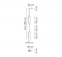 Светильник Vibia - Guise Hanging 2271 Светильник Vibia - Guise Hanging 2271