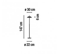 Торшер Vibia - Mayfair 5515 Торшер Vibia - Mayfair 5515