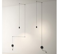 Подвесной светильник Vibia - Wireflow 6
