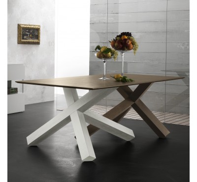 Стол обеденный Zamagna - Cross Legno T1184L Стол обеденный Zamagna - Cross Legno T1184L