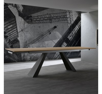 Стол обеденный Zamagna - Slide Legno T1201 Стол обеденный Zamagna - Slide Legno T1201