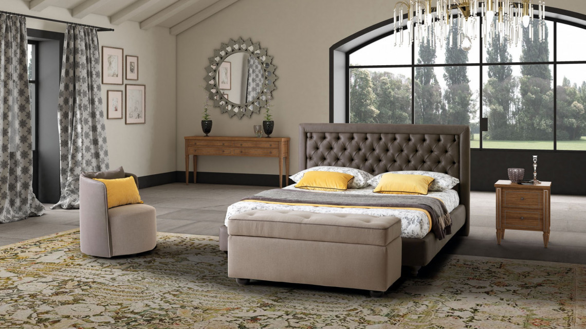 Кровать Monet от LeComfort - дизайн, проверенный временем