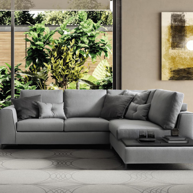 Лаконичный диван Harmony от LeComfort