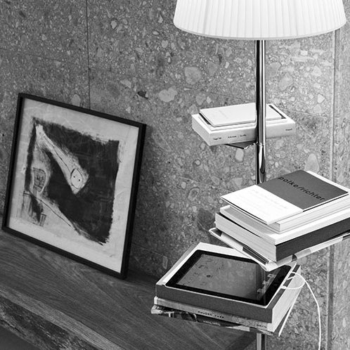 Коллекция торшеров Bibliotheque Nationale фабрики Flos