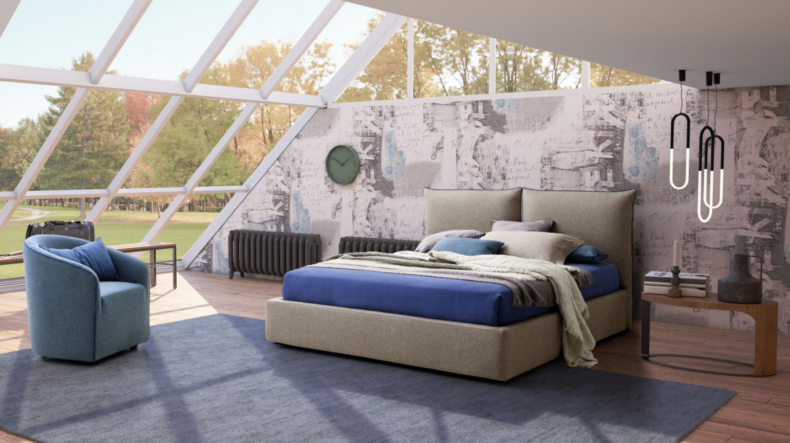 Винтажный дизайн - Кровать LeComfort - Allen Bed