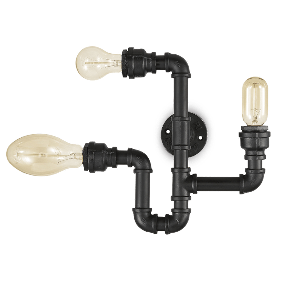 Грубая промышленная эстетика от Ideal Lux